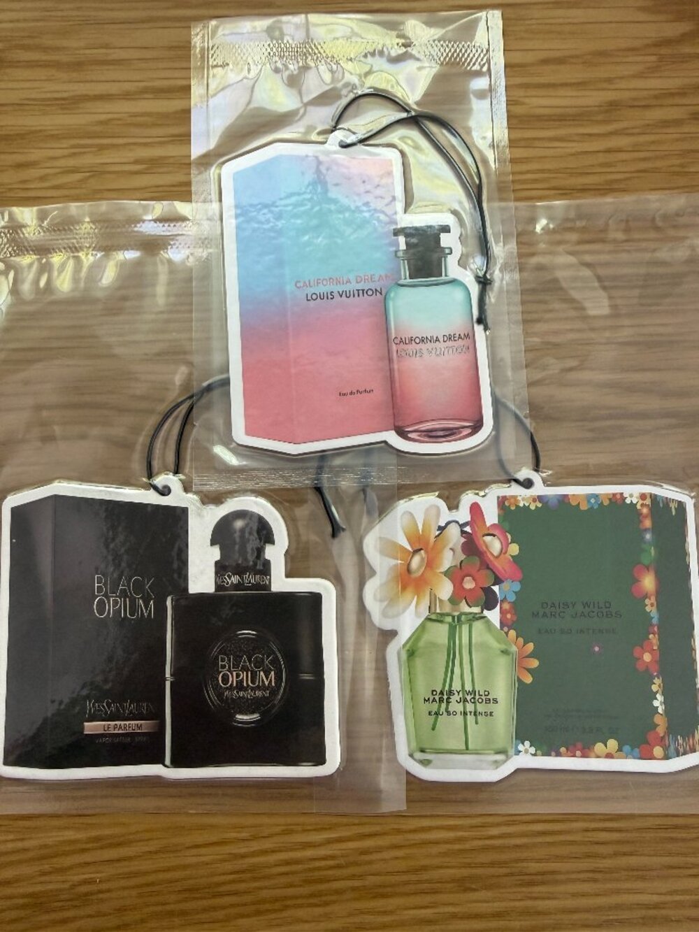 Luxury Designer Perfume Car Air Freshener’s Bundle